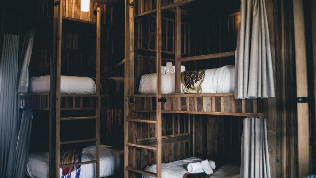 Photo d'une chambre de lAuberge Le Panier